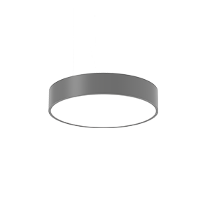 Светодиодный светильник VARTON COSMO накладной 48 Вт 600х115 мм 4000 K с рассеивателем опал RAL7045 серый муар